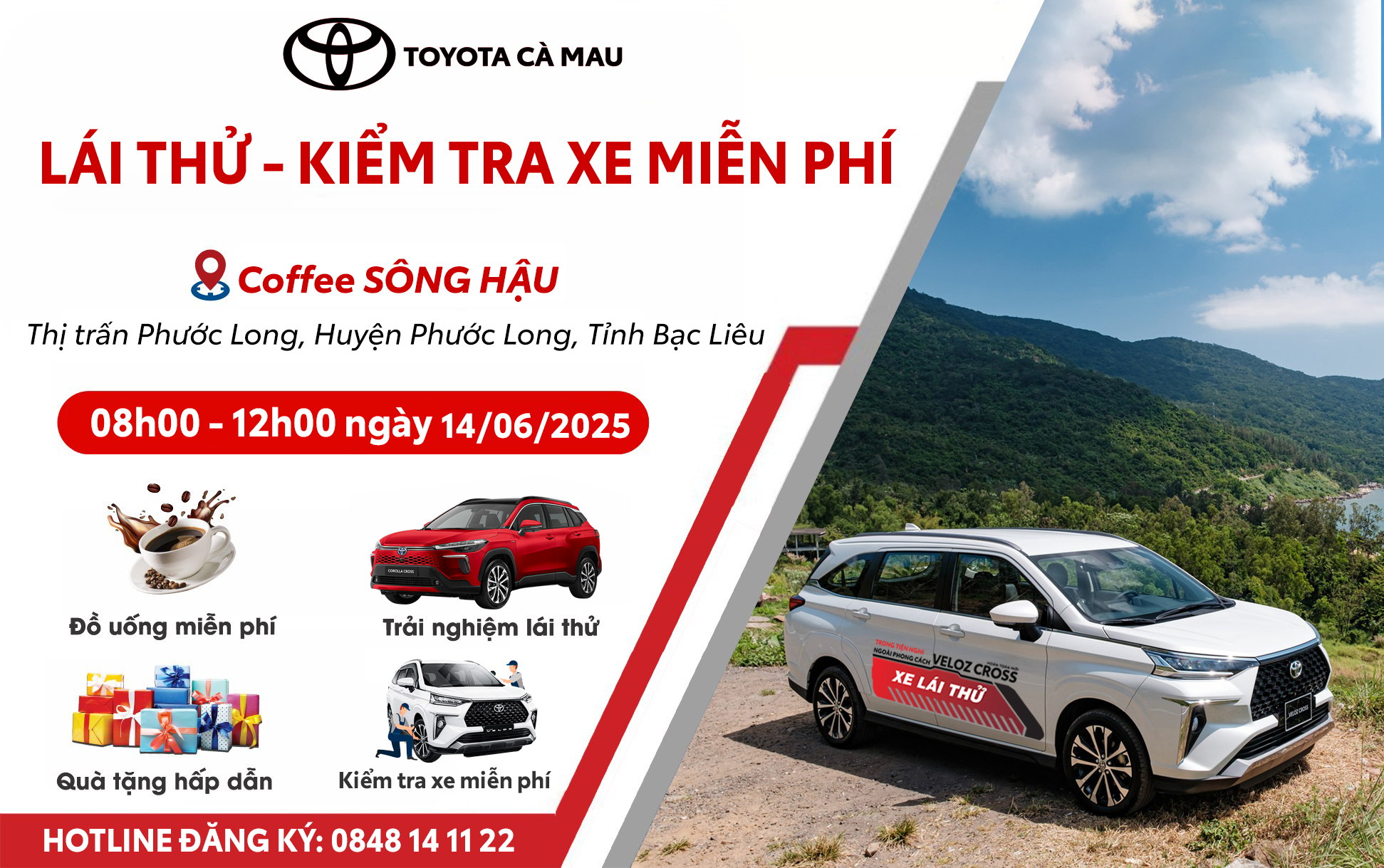 Toyota Việt Nam triển khai chương trình ưu đãi dịch vụ lên tới 20% khi thay dầu và lọc dầu cho xe Vios và Innova